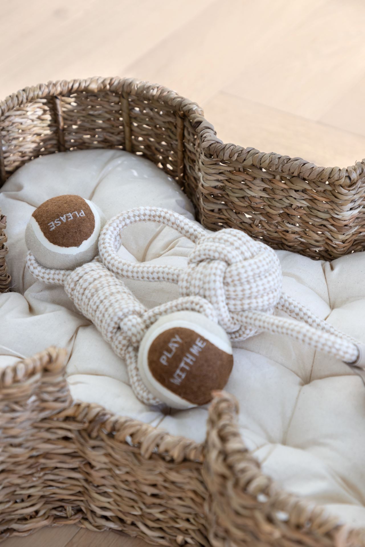 Hundleksak multi/vit - 2