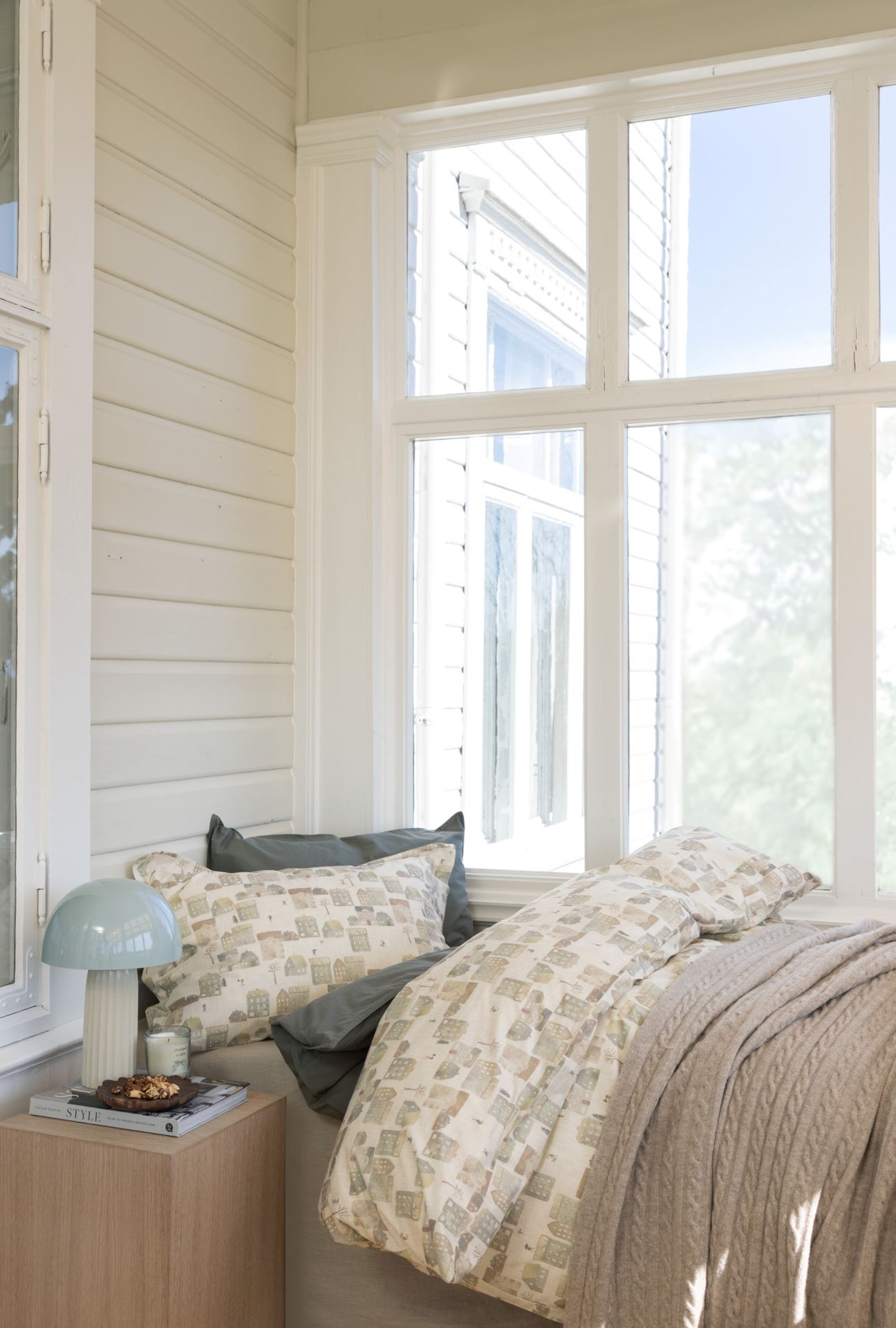 Påslakanset i percale multi - 5