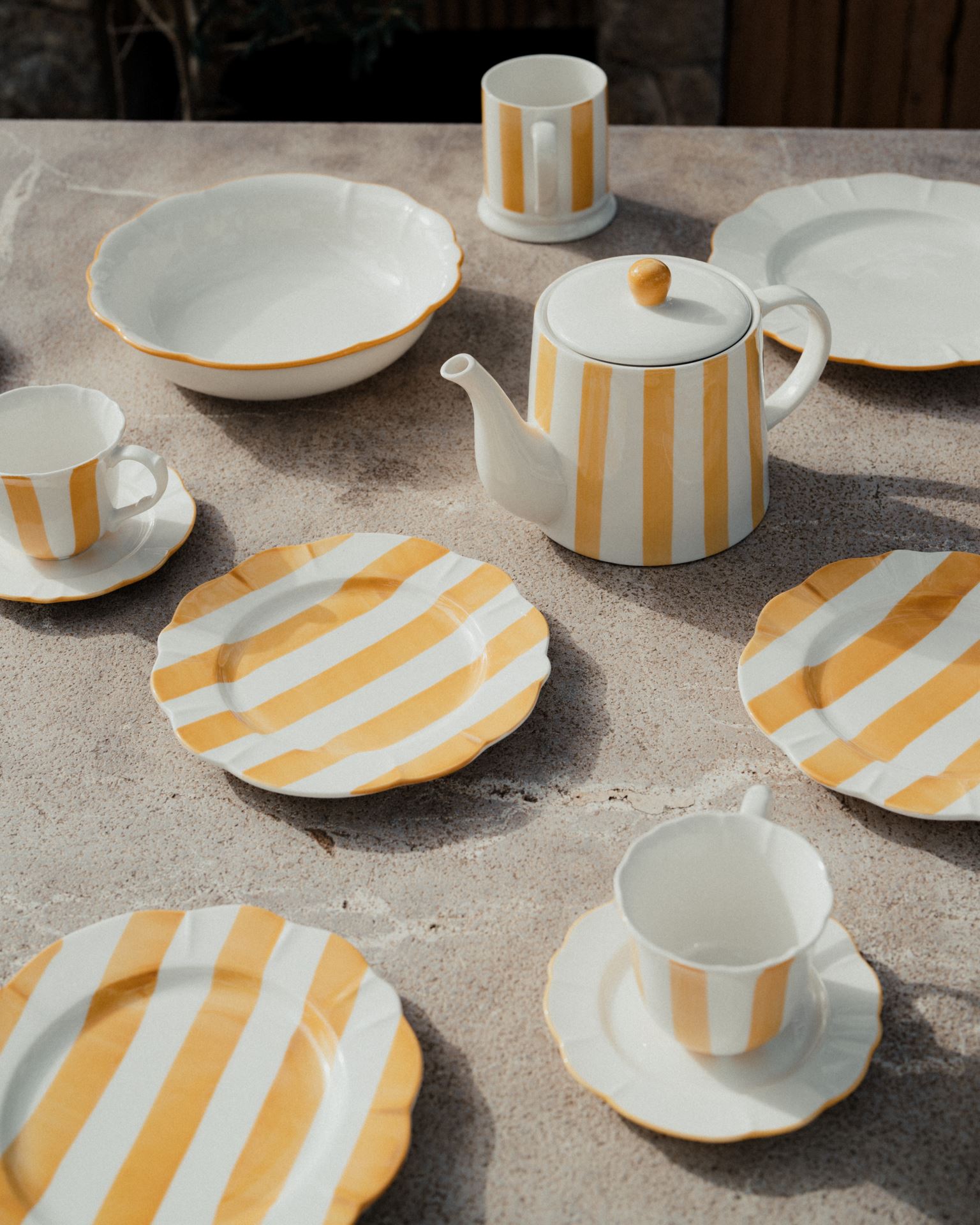 Tekanna                        gul - 5