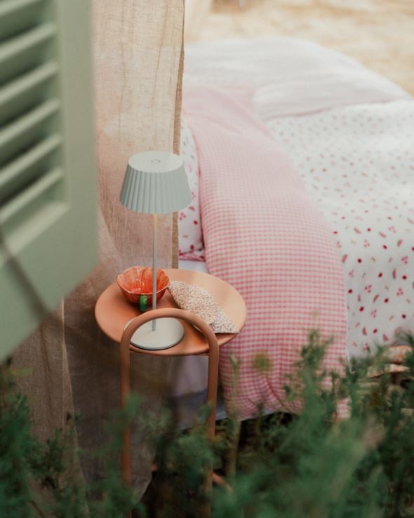 Sidobord puderrosa - 3