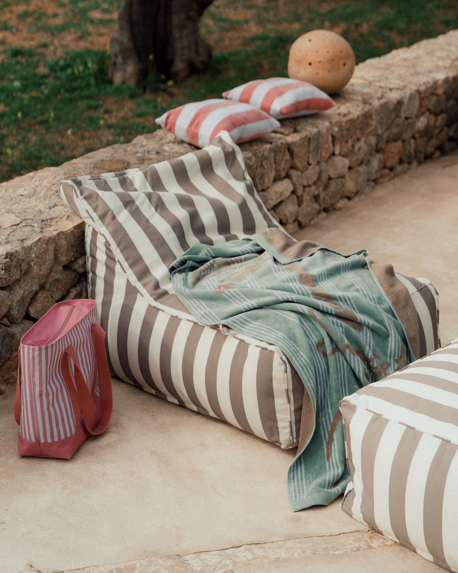 Badlakan multi/grön - 5