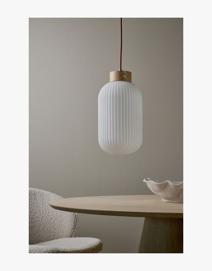 Taklampa natur - 41 cm ø20 natur - 1