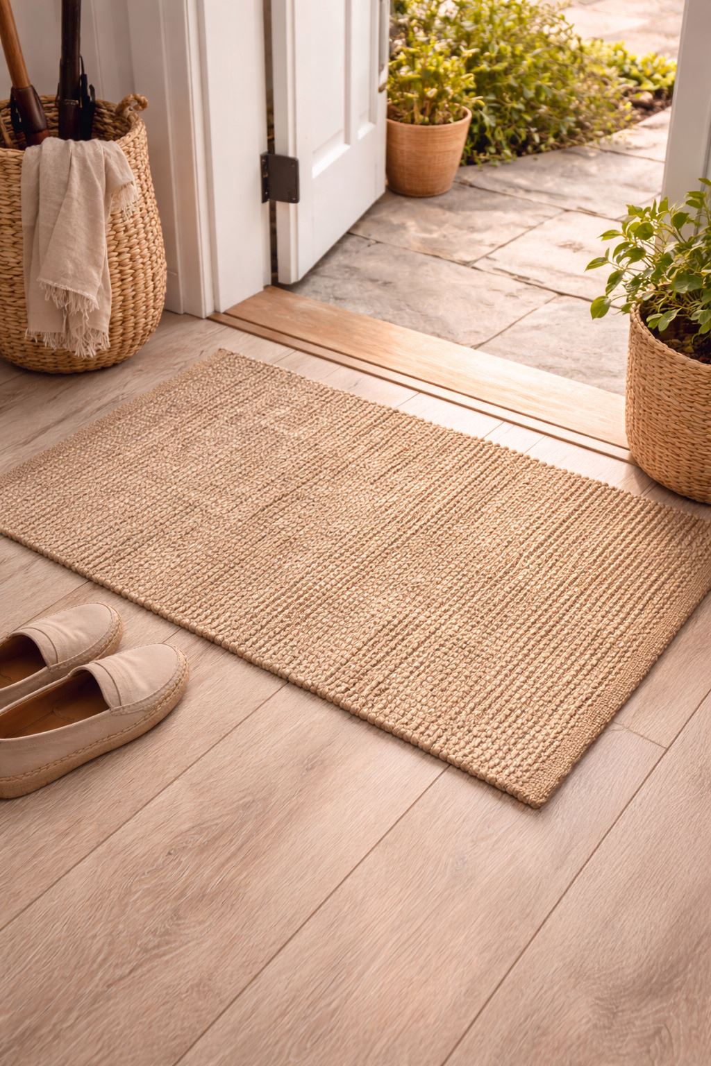 Dörrmatta natur - 2