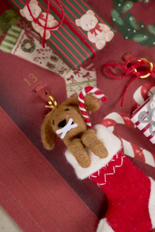 Adventskalender röd - 4