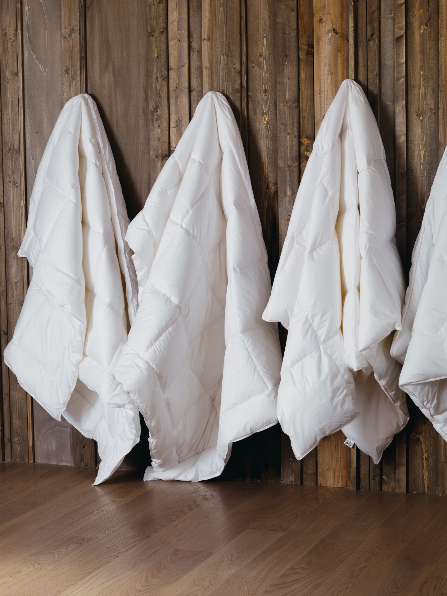 Svalt fibertäcke vit - 3