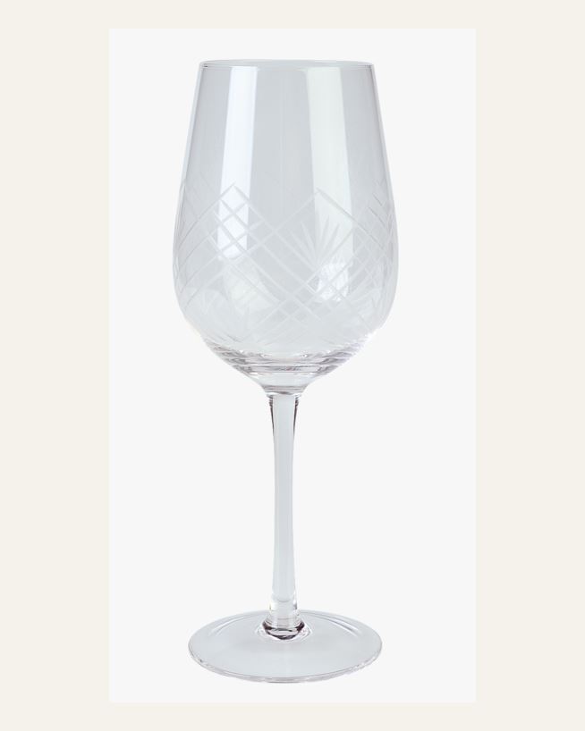 Vitvinsglas transparent - 350 ml transparent - 1