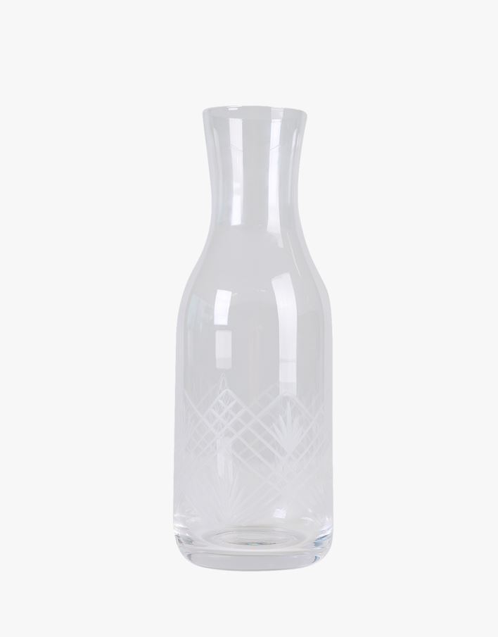 Vattenkaraff transparent - 1300ml transparent - 1