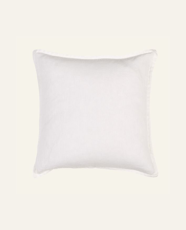 Kuddfodral vit - 50x50 cm vit - 1