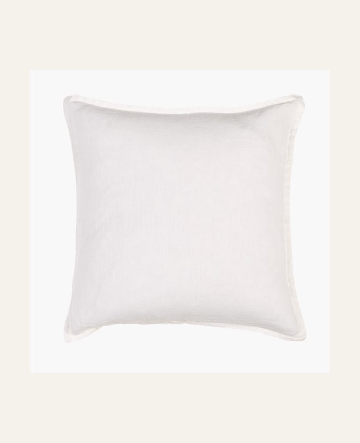 Kuddfodral vit - 50x50 cm vit - 1