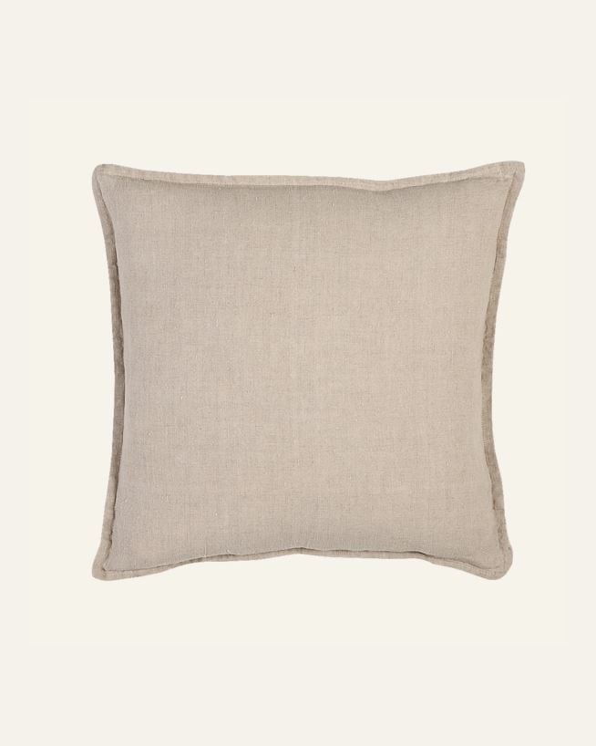 Kuddfodral ljus natur - 50x50 cm ljus natur - 1