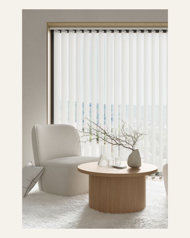 Lameller vit - 8,9x250cm vit - 1