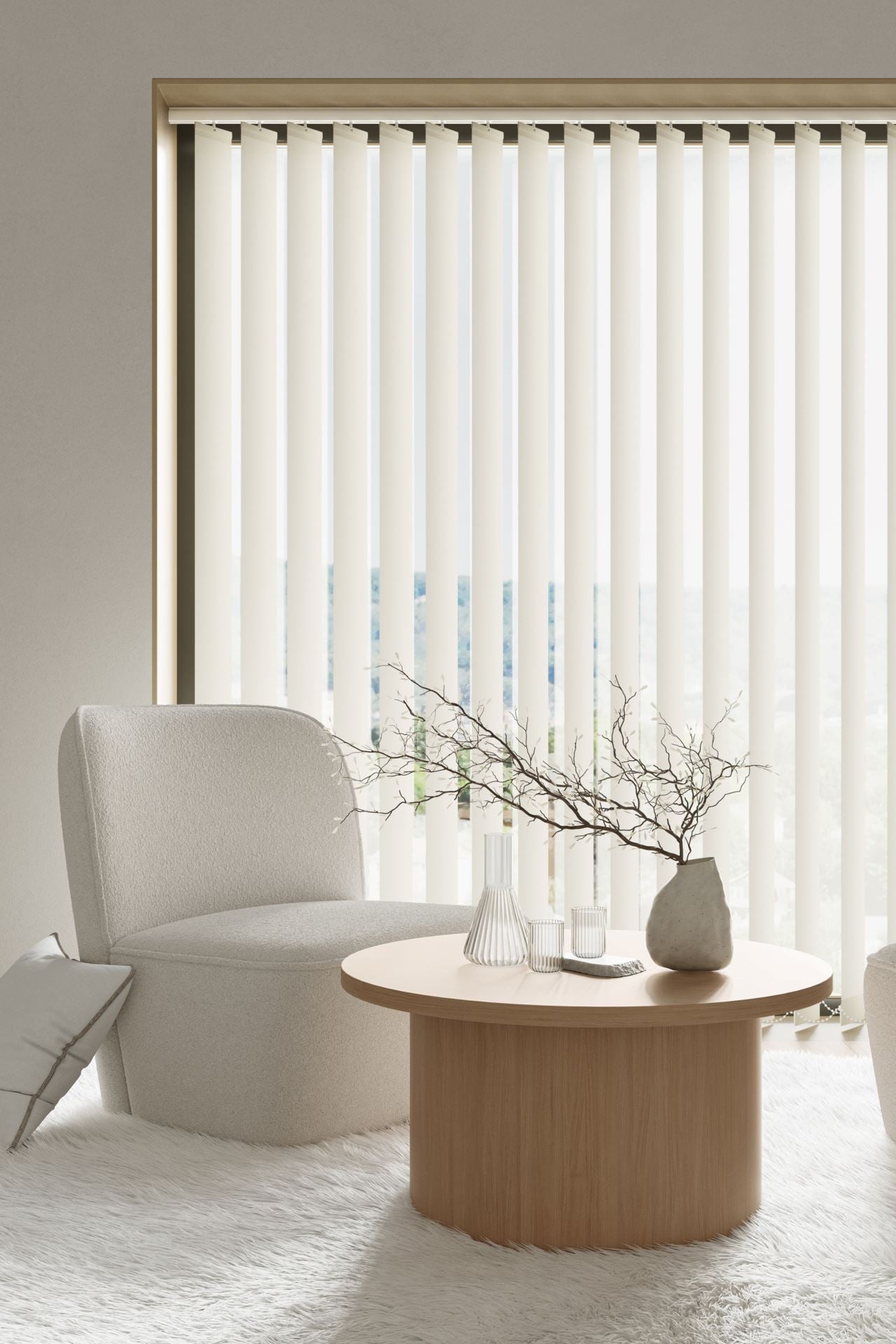 Lameller offwhite - 8,9x250cm offwhite - 1