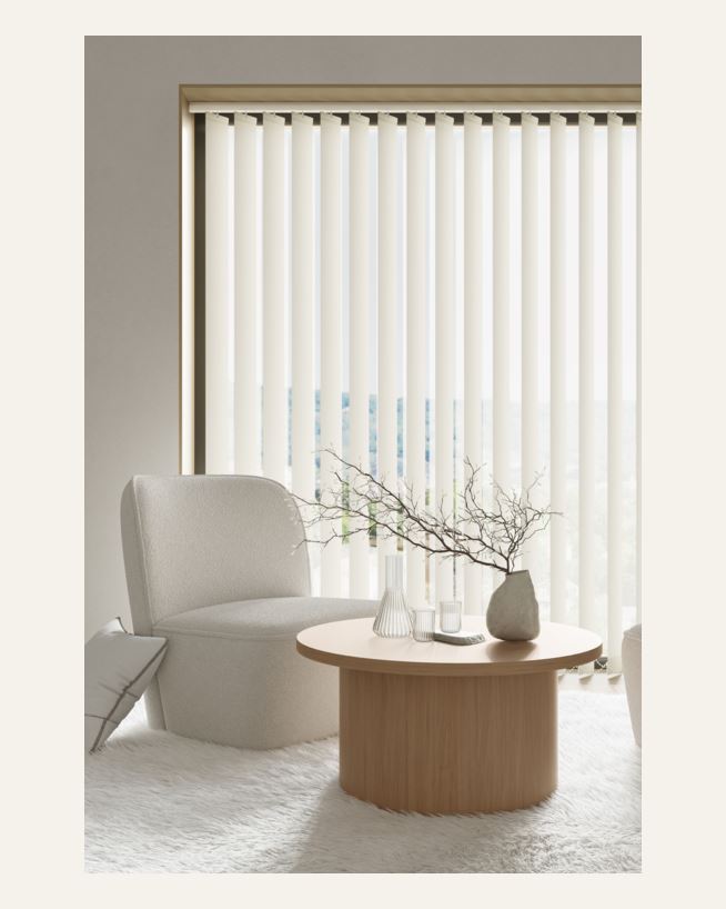 Lameller offwhite - 8,9x250cm offwhite - 1