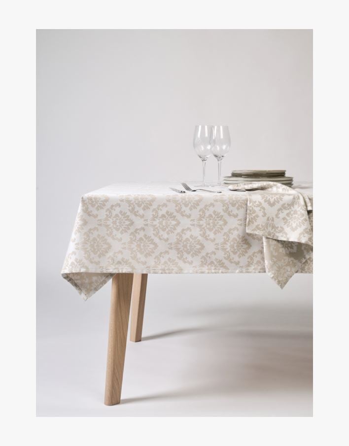 Avtorkningsbar duk beige - 140x250 cm beige - 1