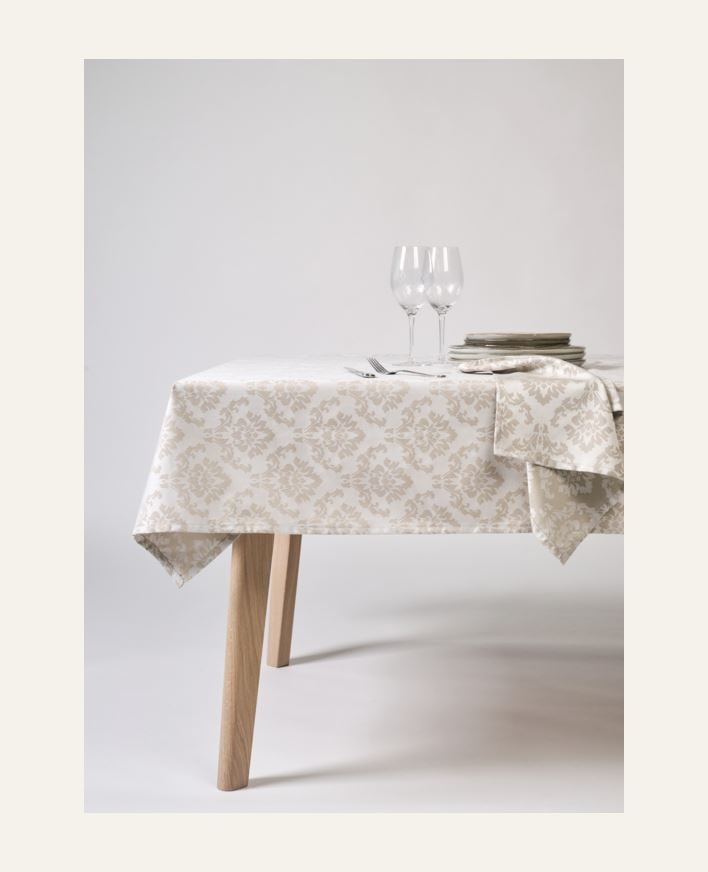 Avtorkningsbar duk beige - 140x250 cm beige - 1