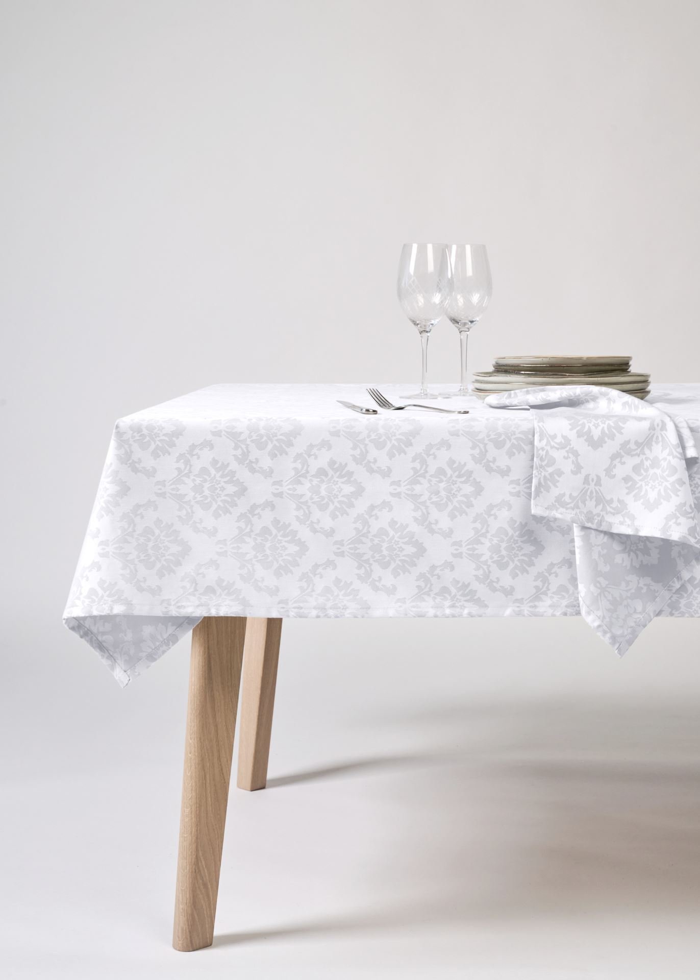 Avtorkningsbar duk vit - 140x350 cm vit - 1