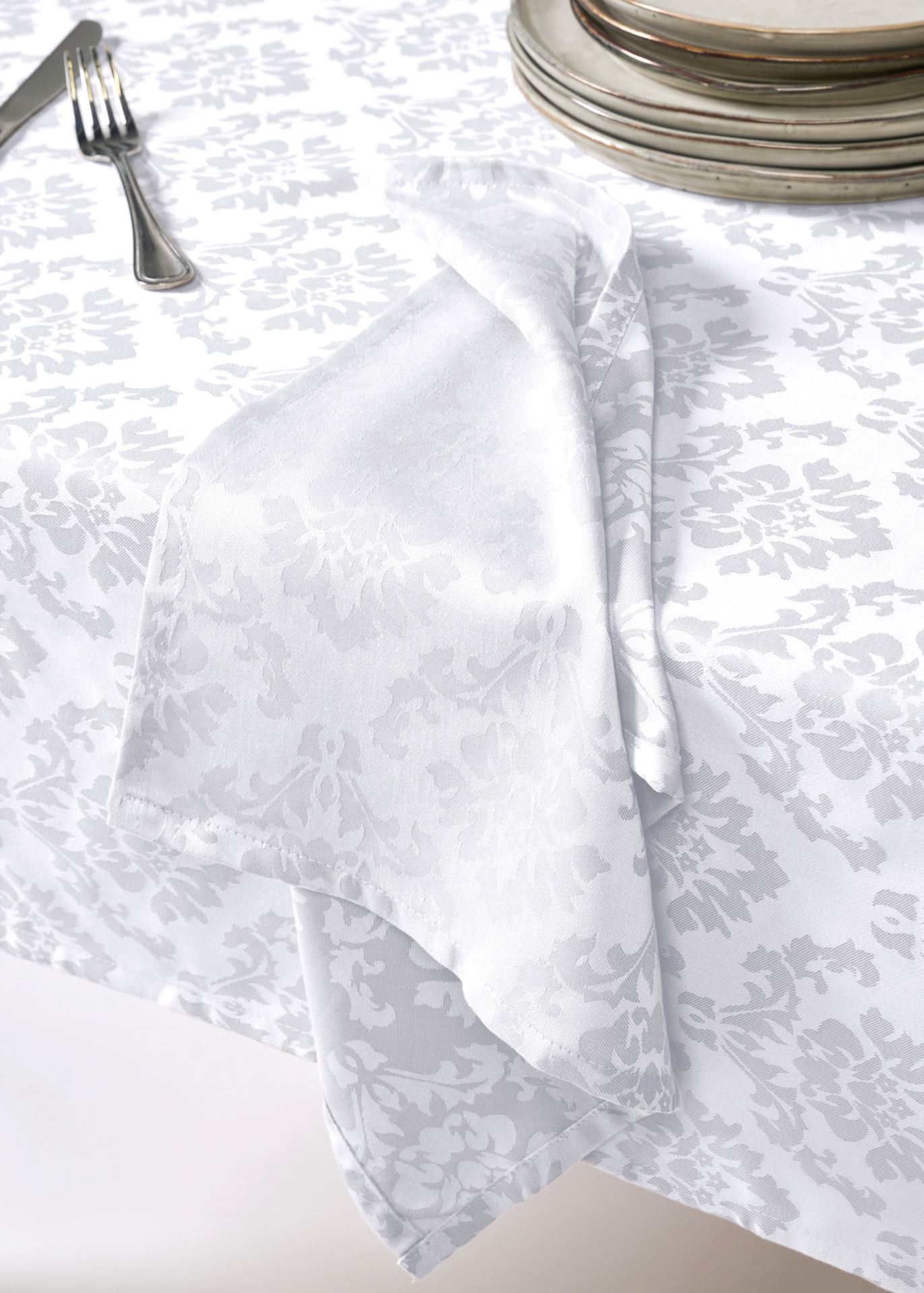 Avtorkningsbar duk vit - 3