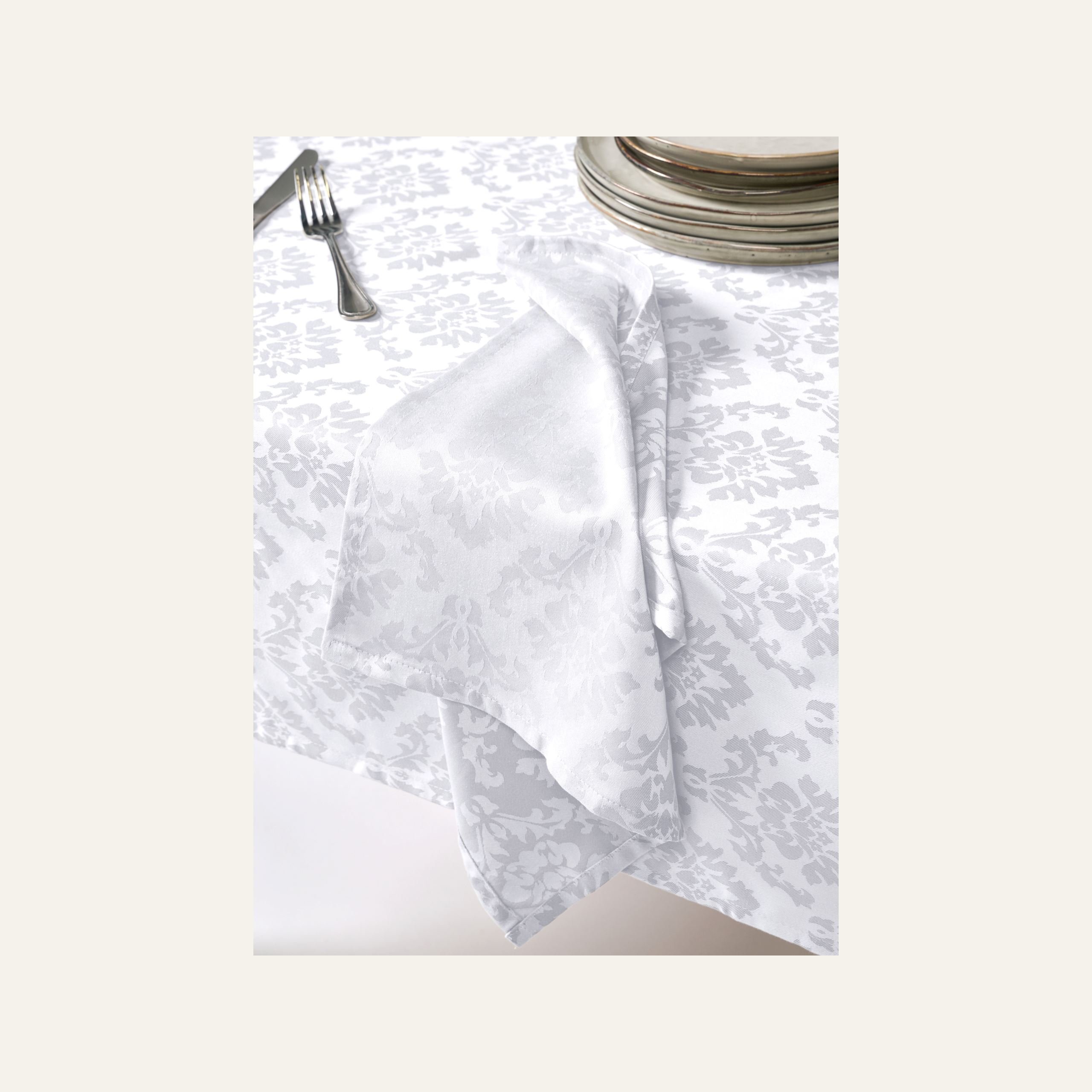 Avtorkningsbar duk vit - 3