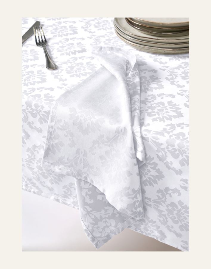 Avtorkningsbar duk vit - 3