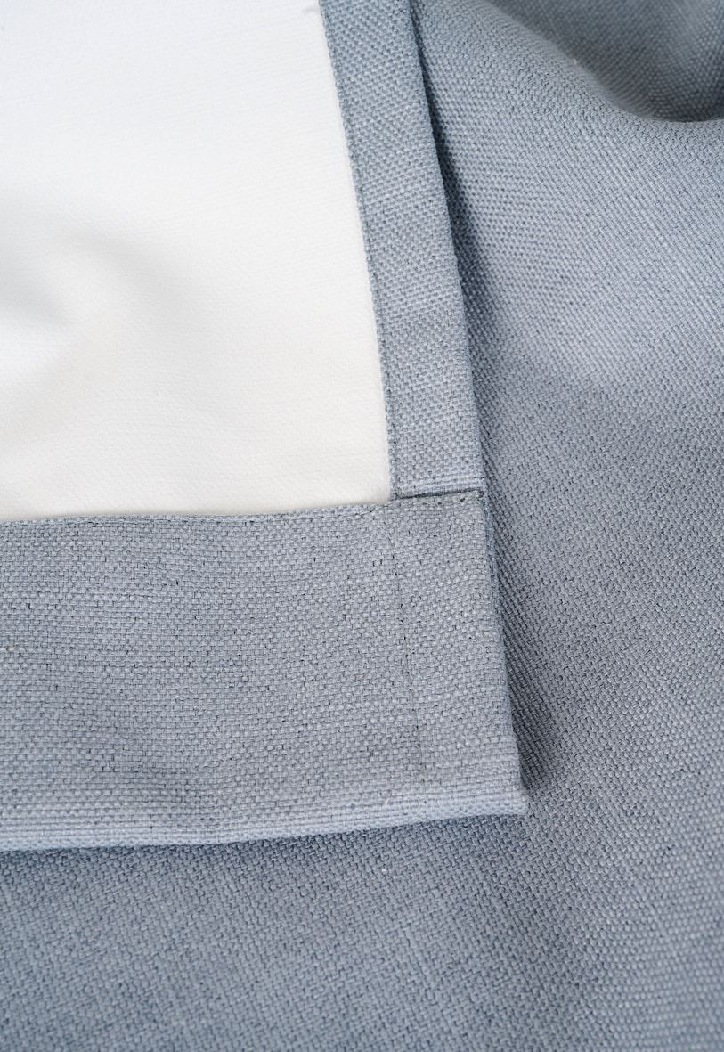 Mörkläggningsgardin dimblå - 3