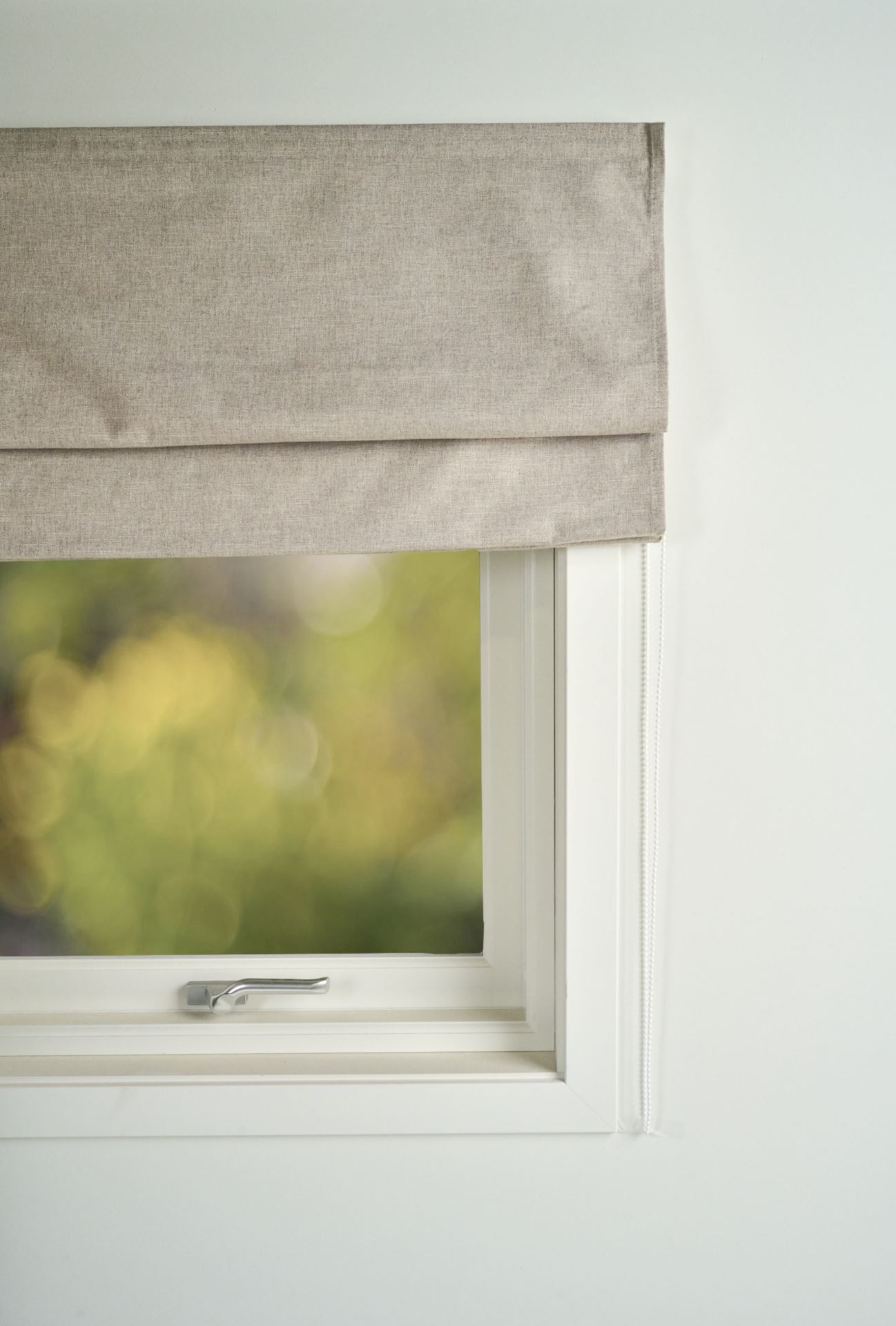 Ljustät hissgardin beige - 2