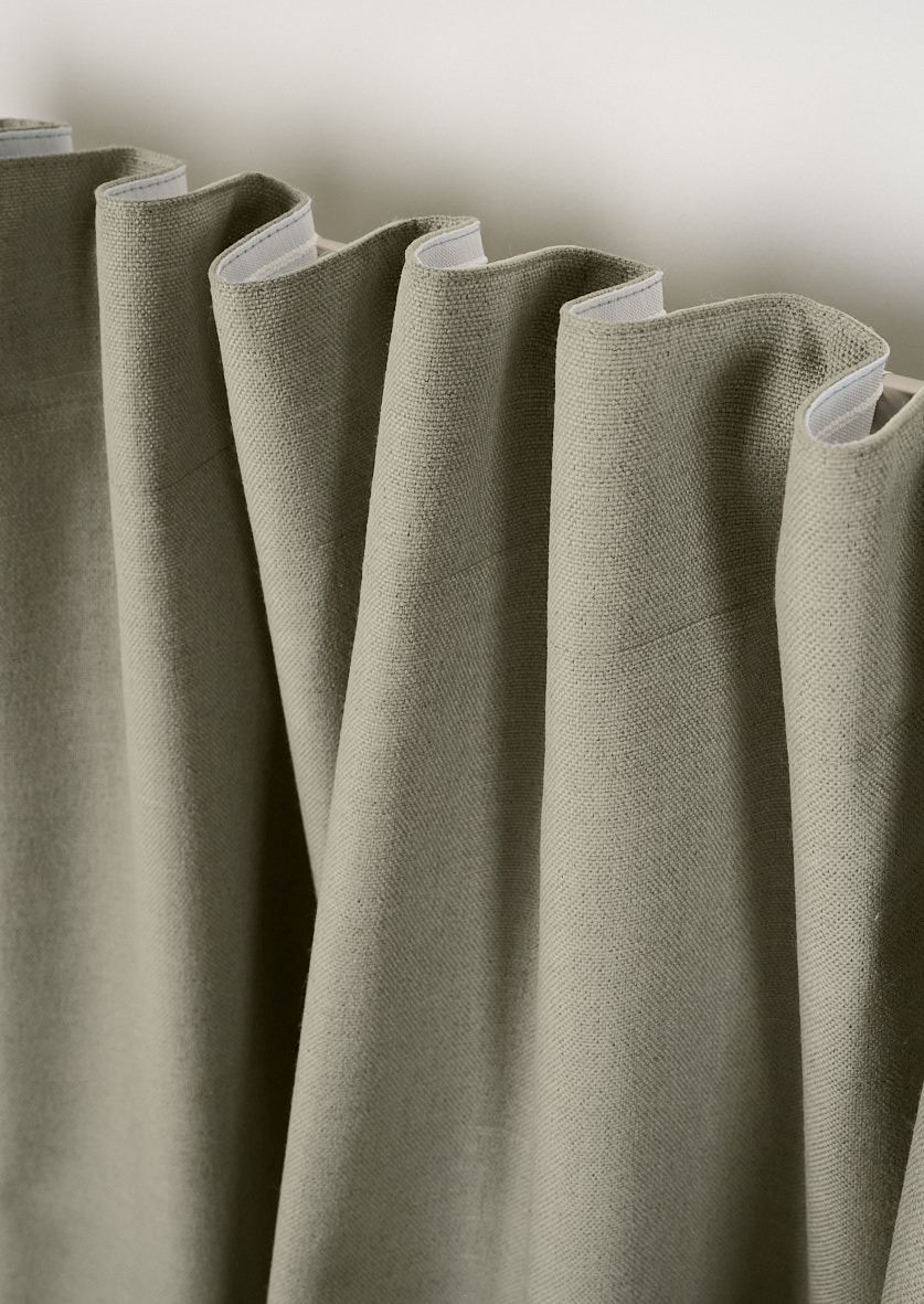 Mörkläggningsgardin beige - 3