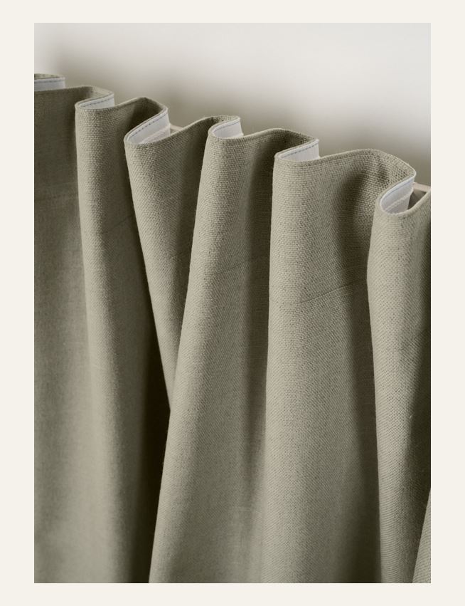 Mörkläggningsgardin beige - 3