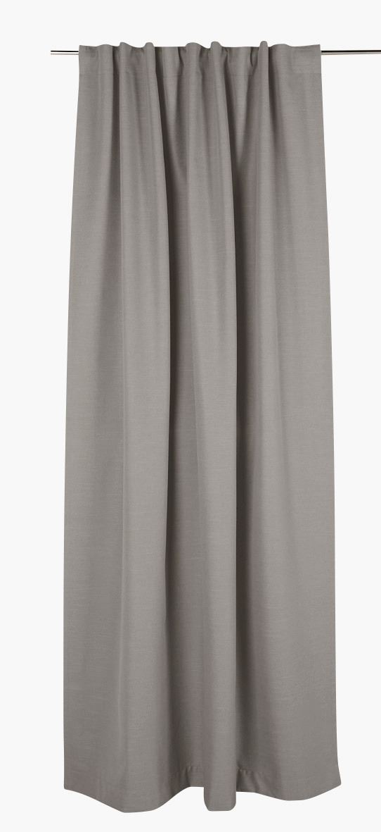Mörkläggningsgardin grå - 140x300 cm grå - 1