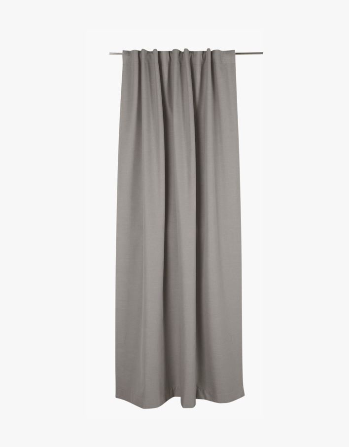 Mörkläggningsgardin grå - 140x240 cm grå - 1