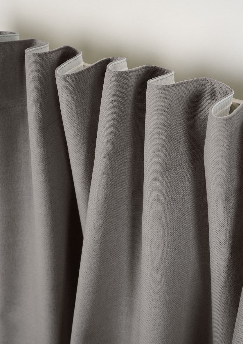 Mörkläggningsgardin grå - 2