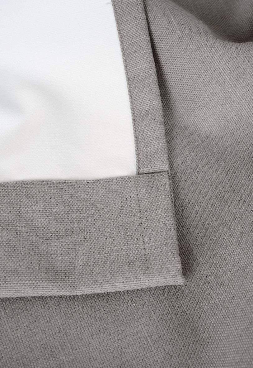 Mörkläggningsgardin grå - 3