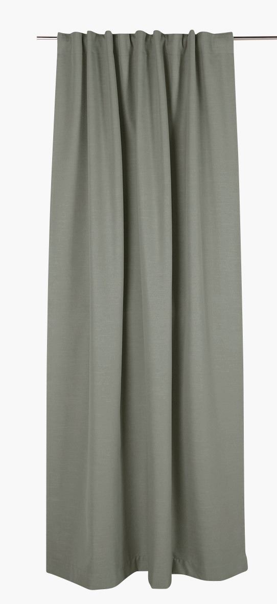 Mörkläggningsgardin ljusgrön - 140x300 cm ljusgrön - 1