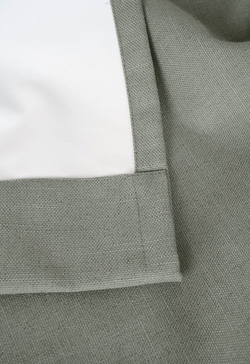 Mörkläggningsgardin ljusgrön - 3