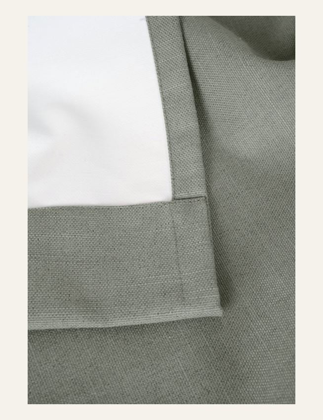 Mörkläggningsgardin ljusgrön - 3