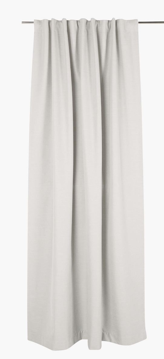 Mörkläggningsgardin vit - 140x240 cm vit - 1