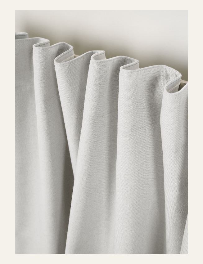 Mörkläggningsgardin vit - 4