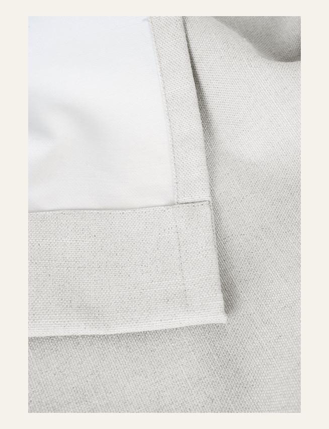 Mörkläggningsgardin vit - 2