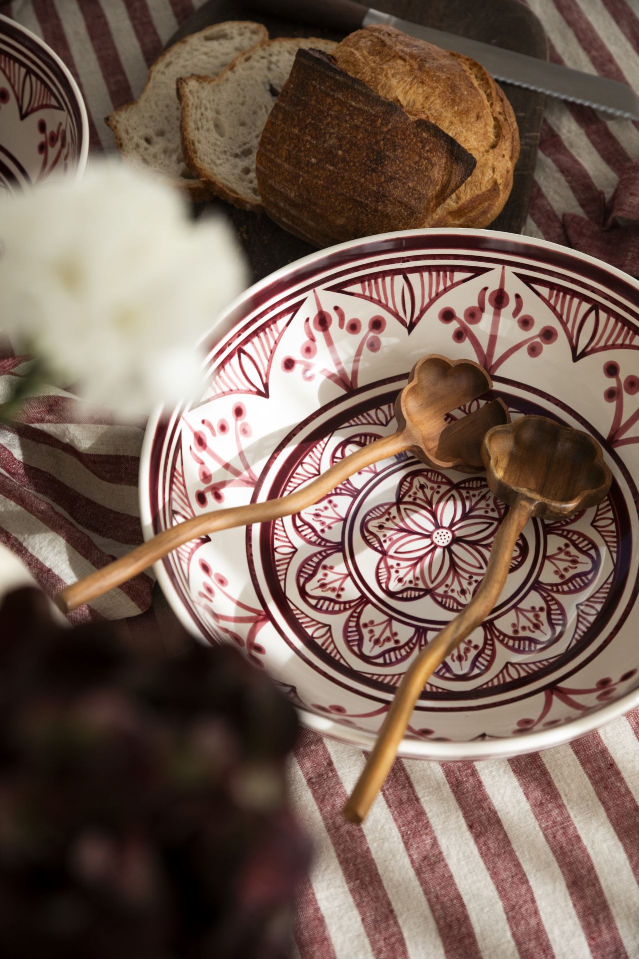 Salladsbestick natur - 3