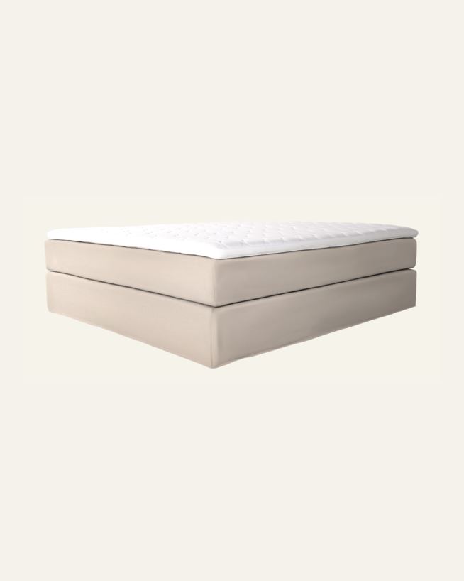 Kontinentalsäng beige - 180x200 cm beige - 1