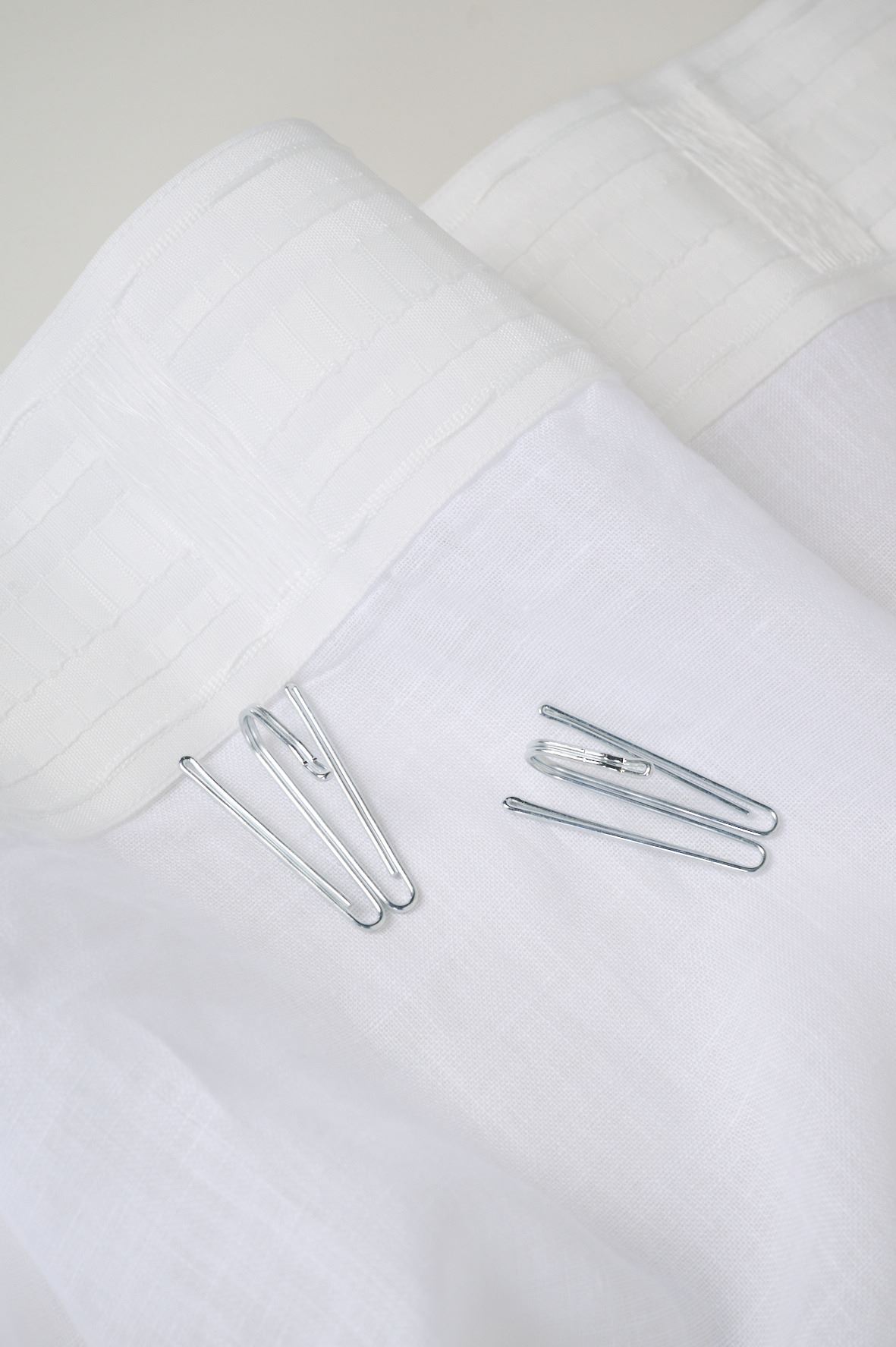 Extra bred linnegardin vit - 4