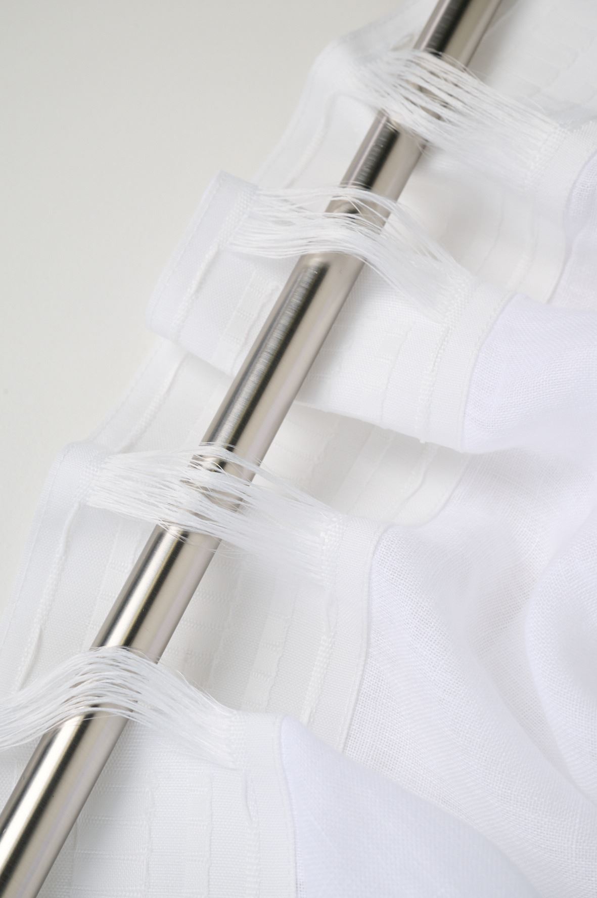 Extra bred linnegardin vit - 5