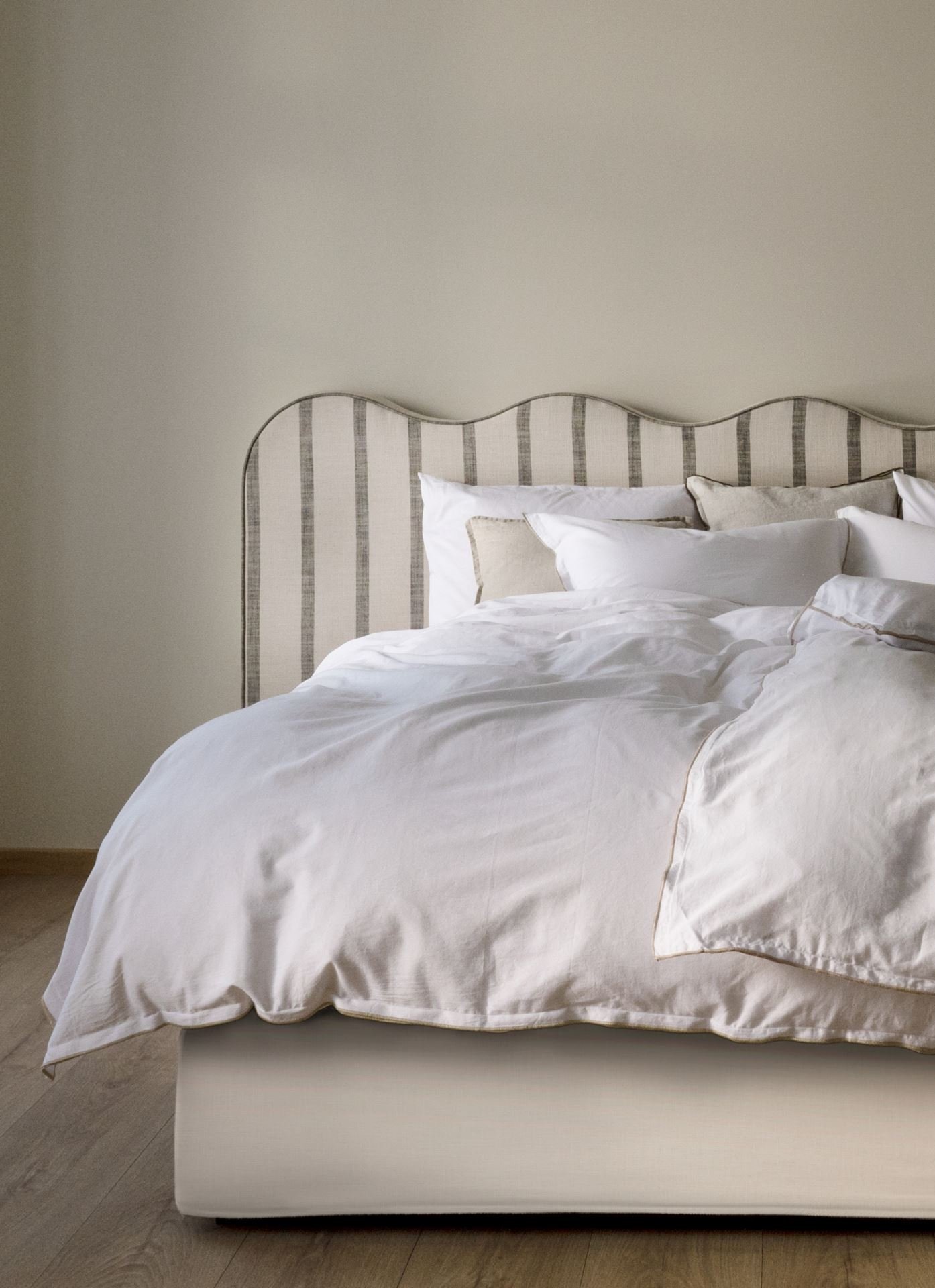 Kontinentalsäng beige - 180x200 cm beige - 1