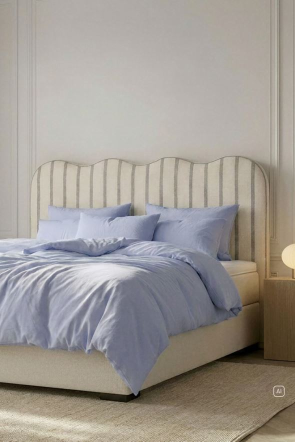 Sänggavel multi/beige - 2