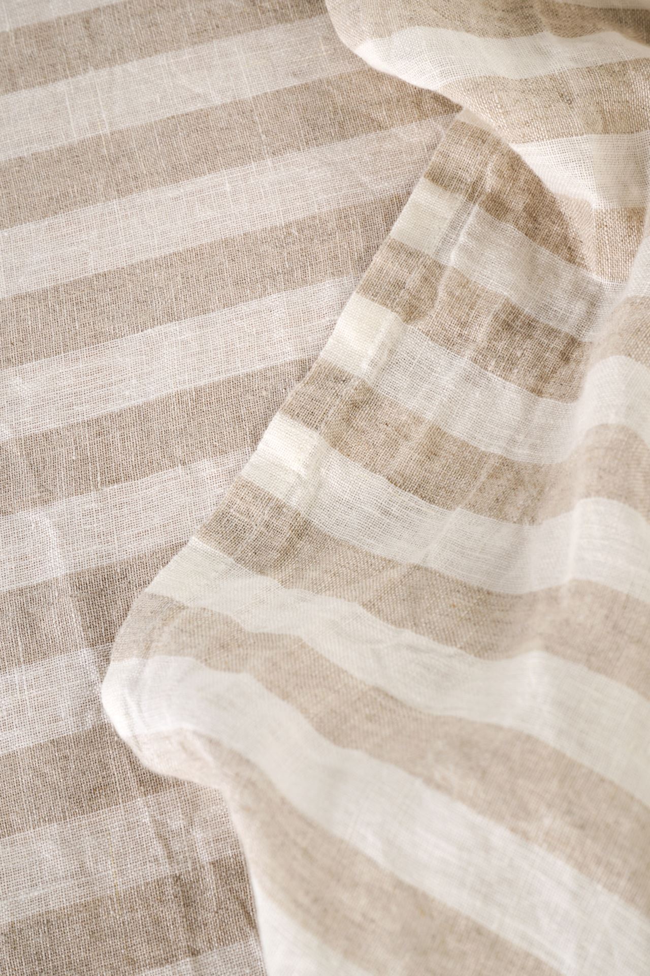 Linneduk beige - 4