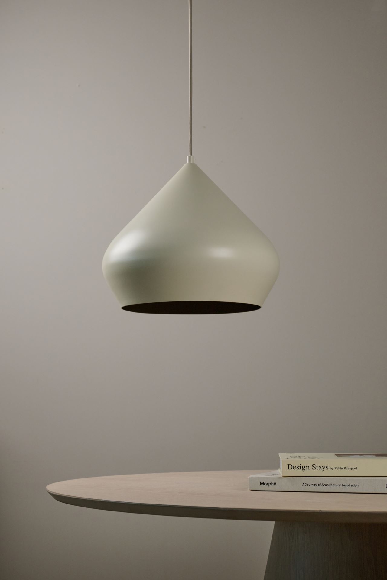 Taklampa creme - 45 cm ø52 creme - 1