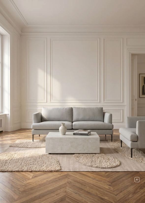 3-sits soffa beige - 4