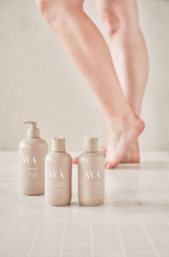 Duschkräm beige - 3