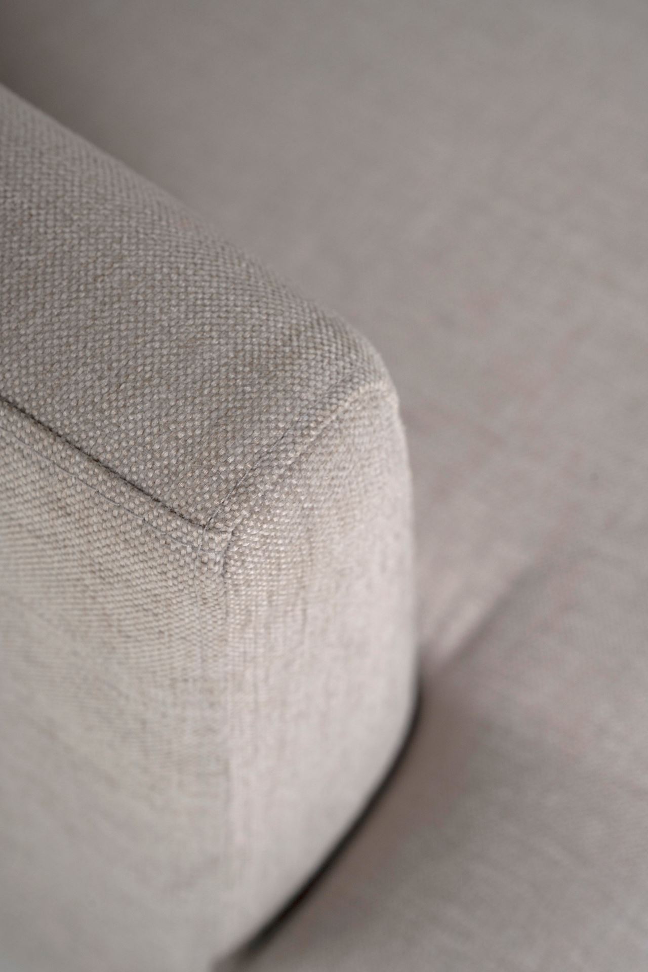 Soffa divan vänster beige - 3