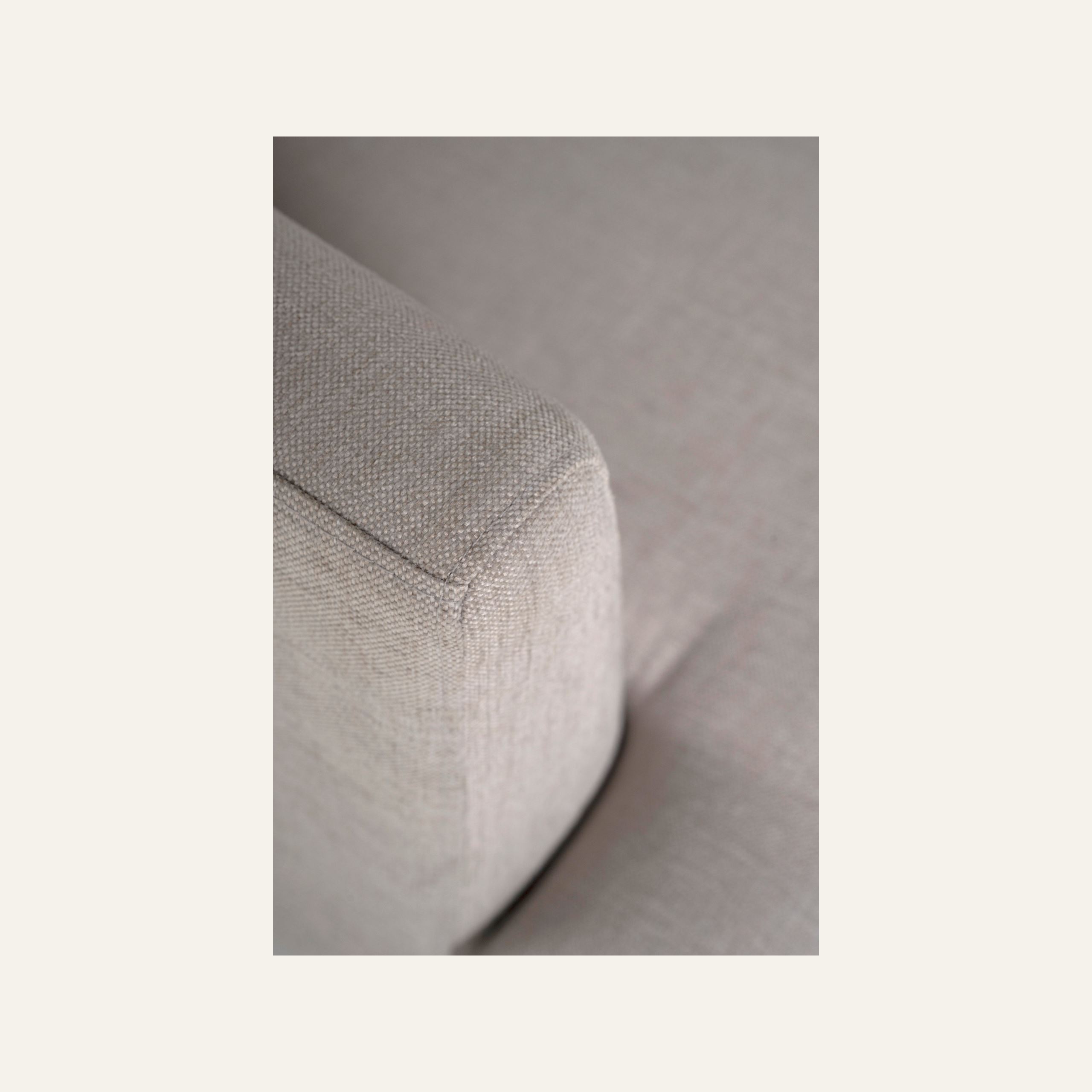 Soffa divan vänster beige - 3