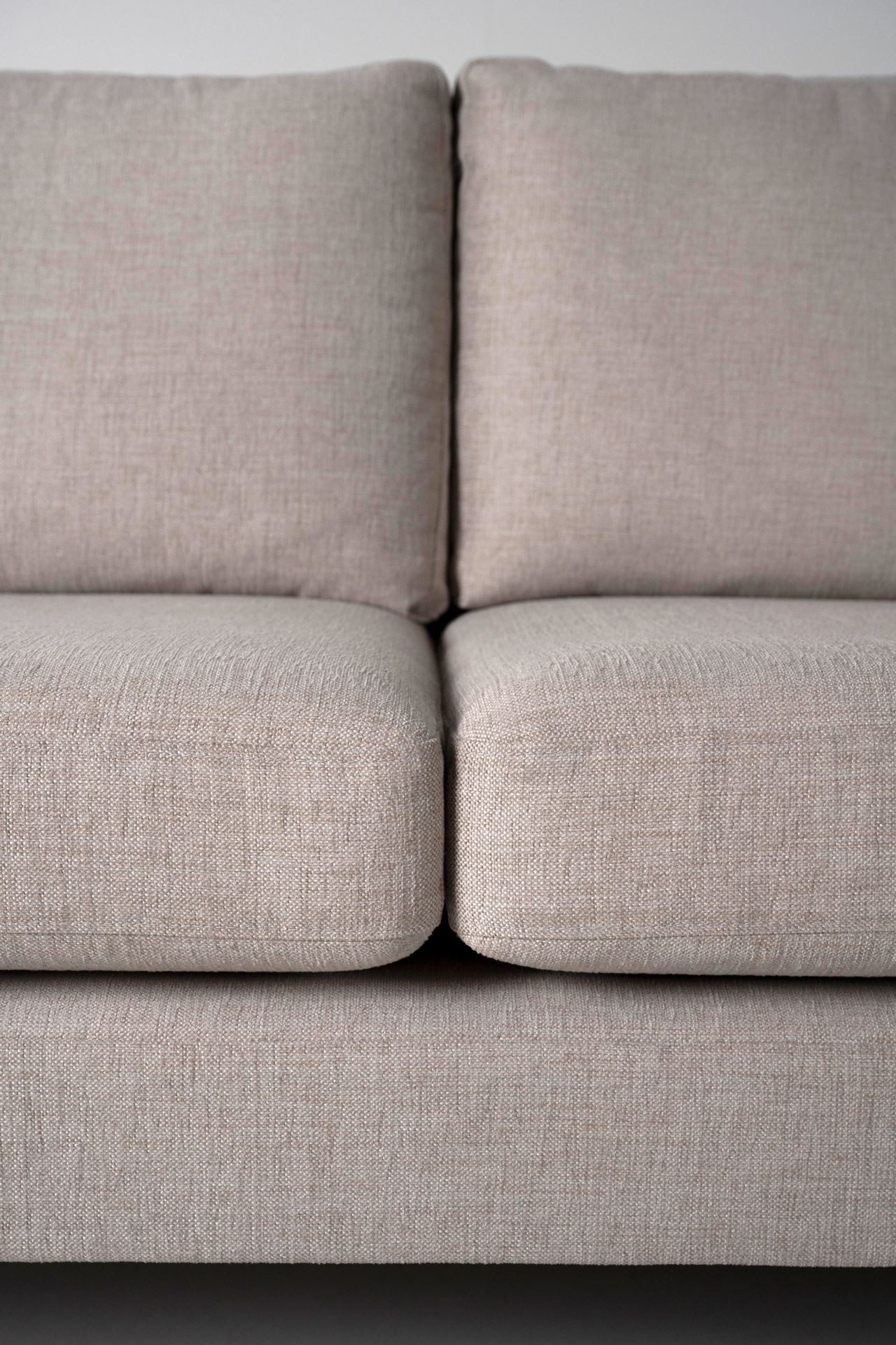 Soffa divan vänster beige - 2